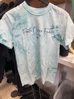 Faith Over Fear Tshirt