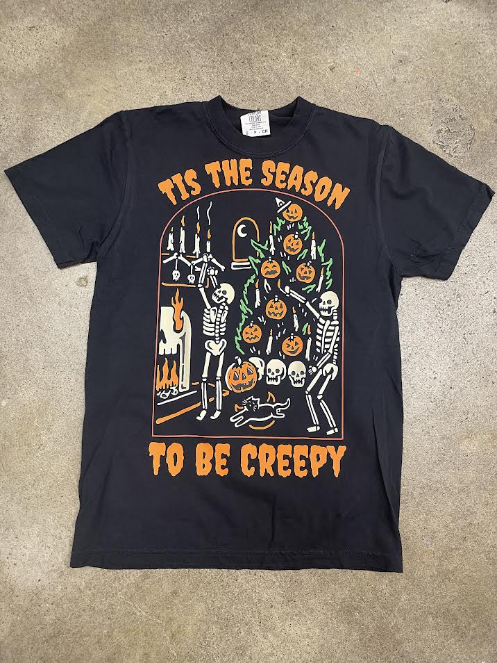 Tis the Season to be creepy