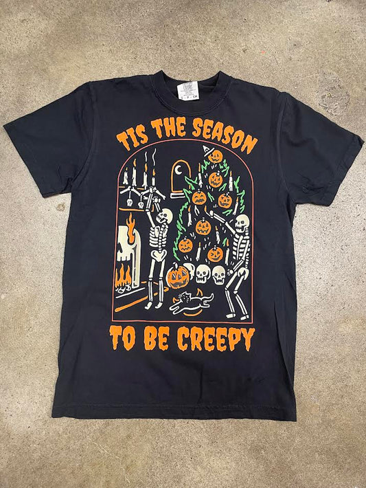 Tis the Season to be creepy