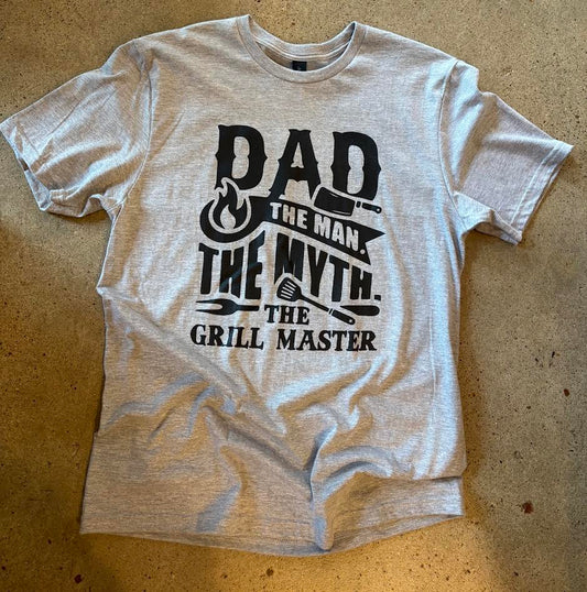 Dad Grill Master Tshirt