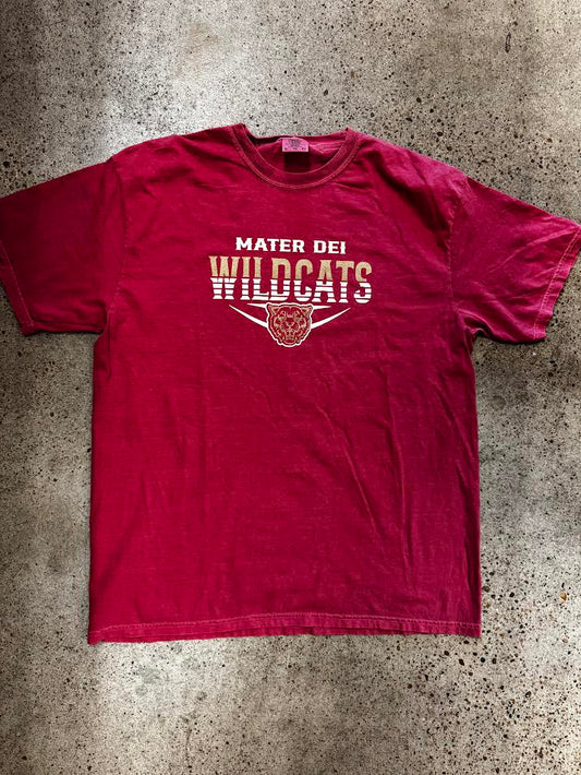 Mater Dei Comfort Color TShirt - Wildcat