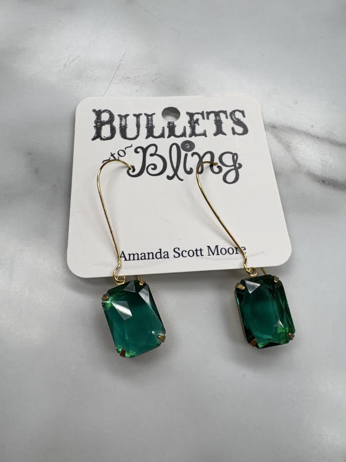B2B Blingy Colored Earrings