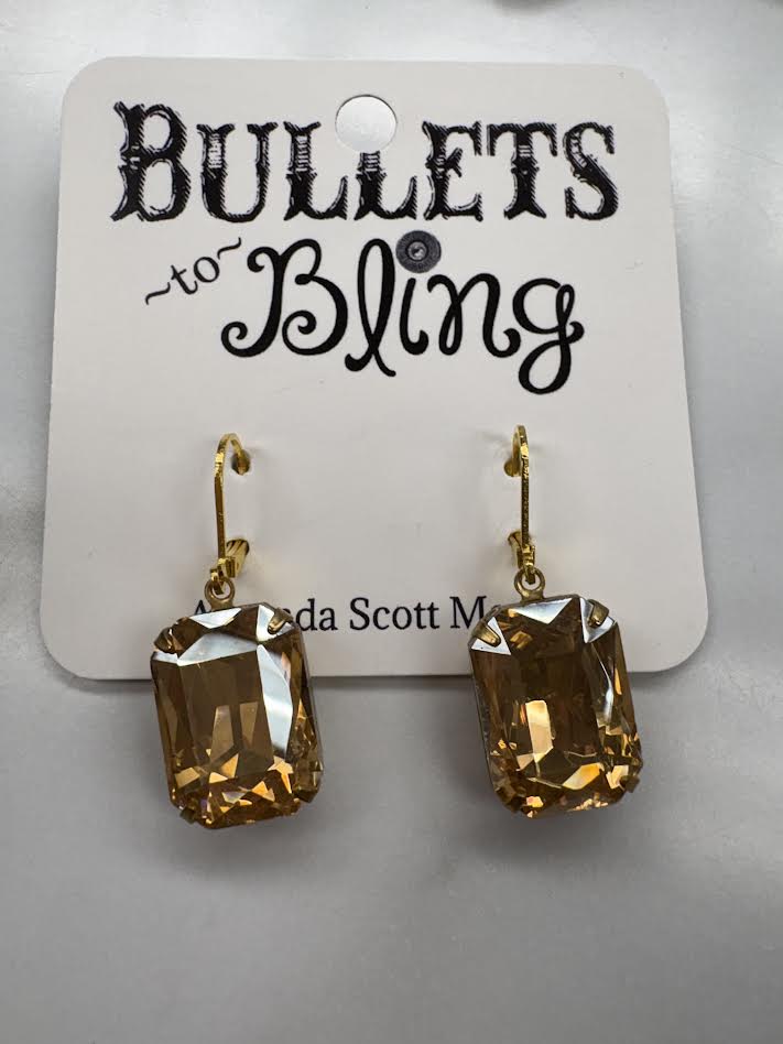 B2B Blingy Colored Earrings