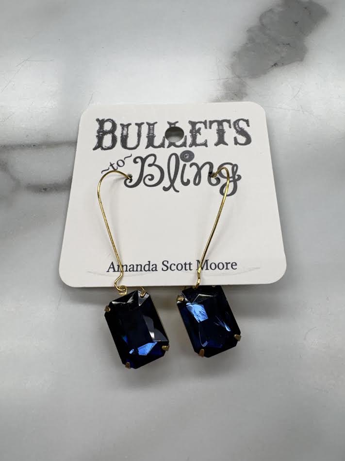 B2B Blingy Colored Earrings