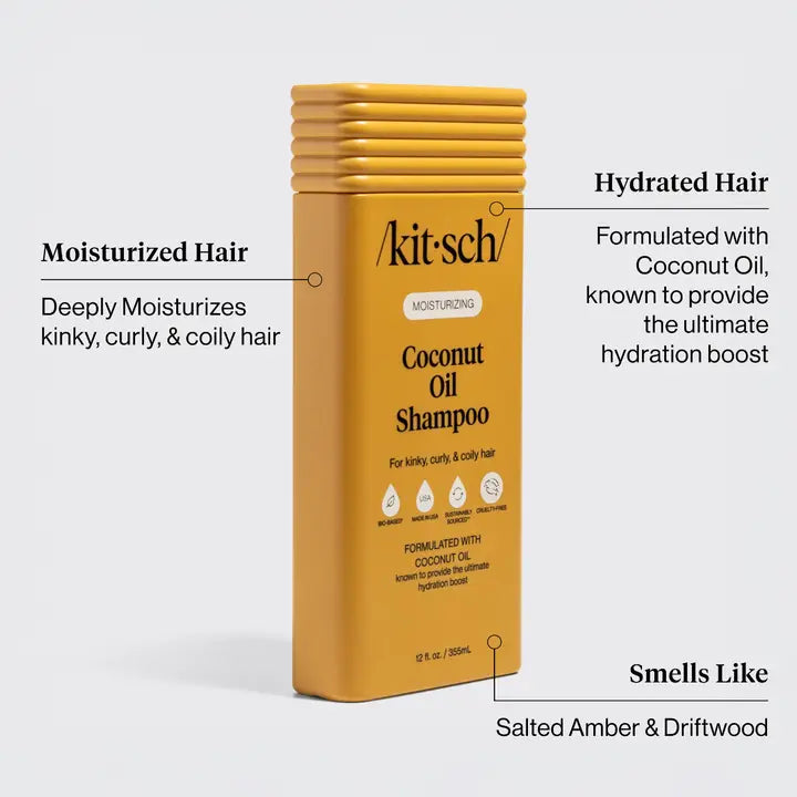 Moisturizing Coconut Oil Shampoo & Conditioner Combo