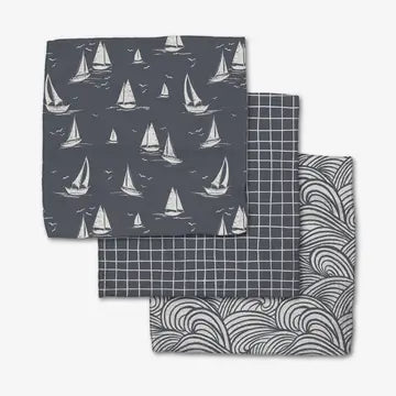 Geometry Dish Cloth Set
