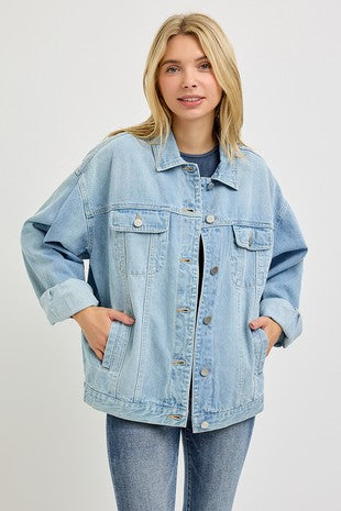 Oversized Denim Jacket