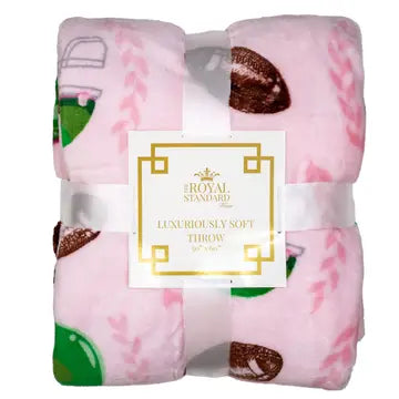 Tailgate Queen Soft Baby Blanket