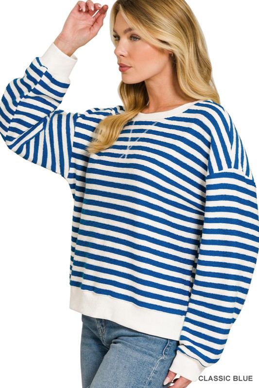 Striped Pullover