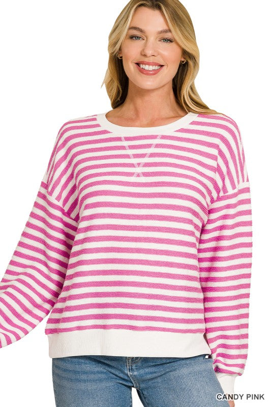 Striped Pullover