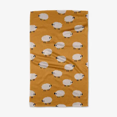 Geometry Tea Towel