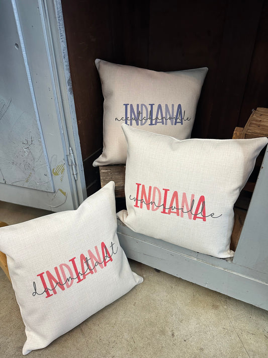 Indiana Pillow