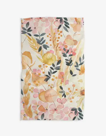 Geometry Tea Towel