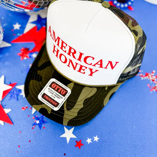 American Honey Trucker Hat