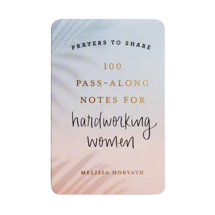Prayers To Share Pass-Along Notes
