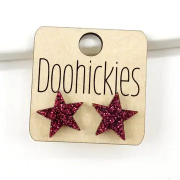 Spirit Star Stud Earrings