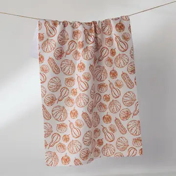 Geometry Tea Towel