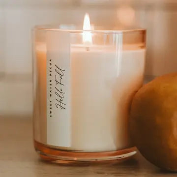 Hello Fall 12 oz Soy Candle