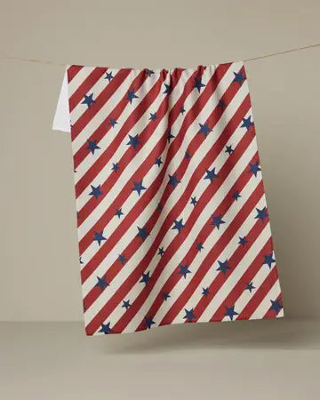 Geometry Tea Towel
