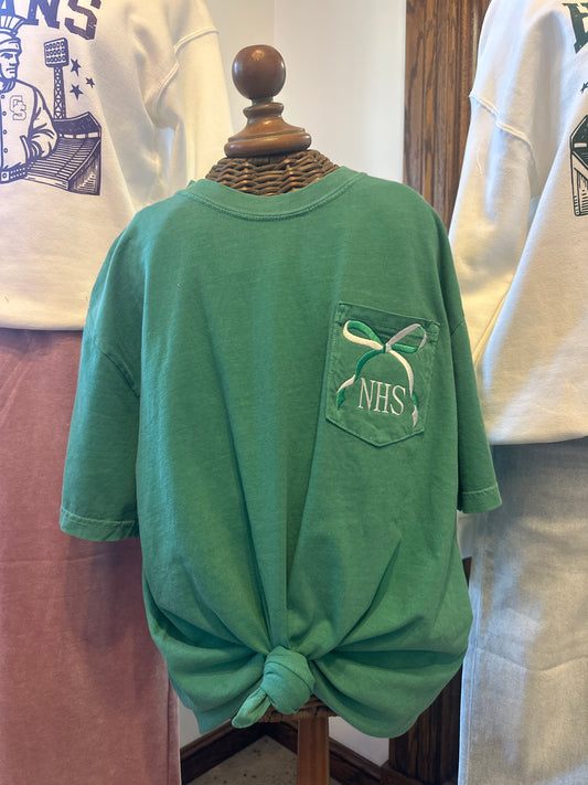 North Huskies Bow Shirt