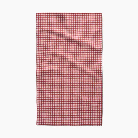 Geometry Tea Towel