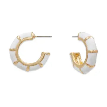 Petite Bamboo Hoop