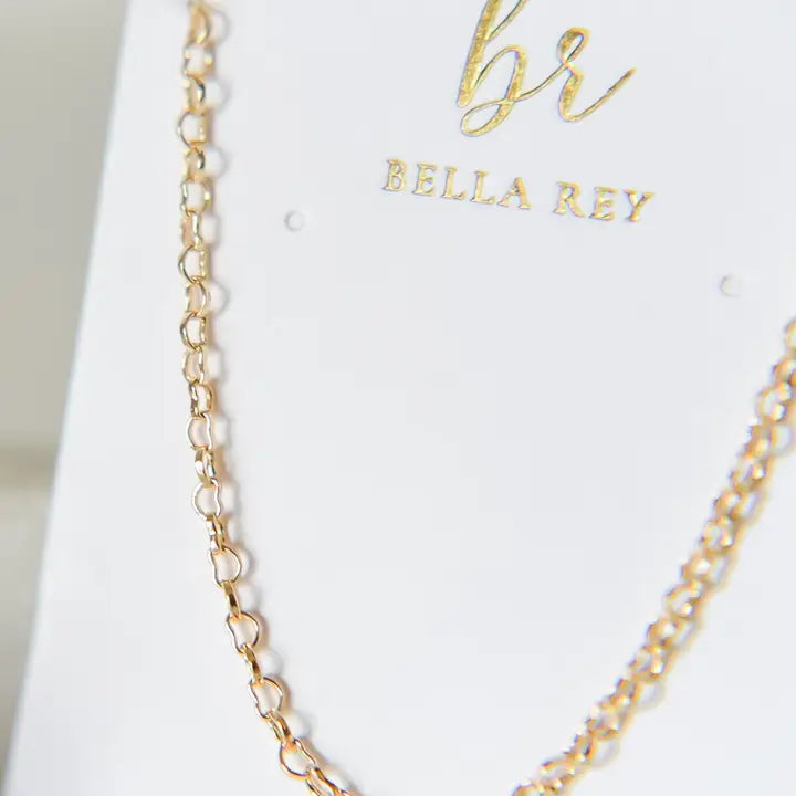 The Maggie Heart Dainty Necklace 18k