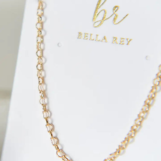 The Maggie Heart Dainty Necklace 18k