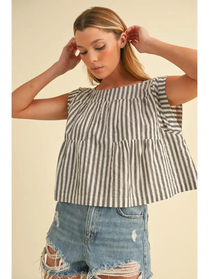 Black Cait Top