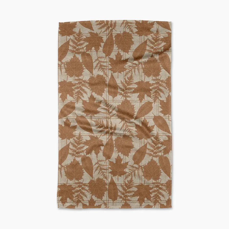 Geometry Tea Towel