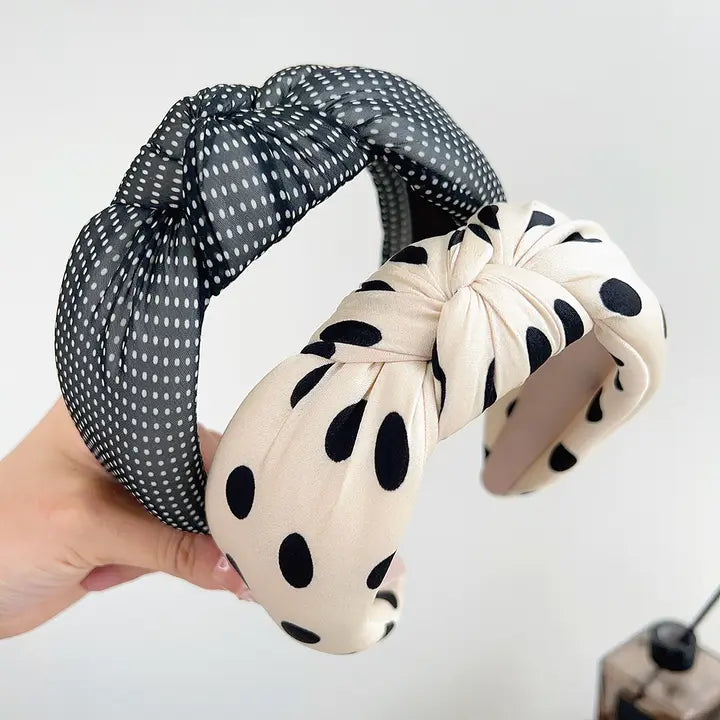 Polka Dot Headband