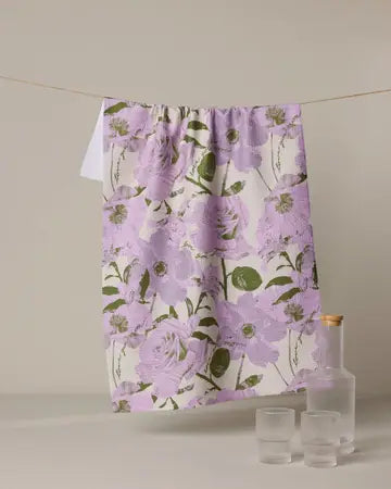 Geometry Tea Towel
