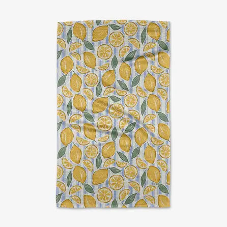 Geometry Tea Towel