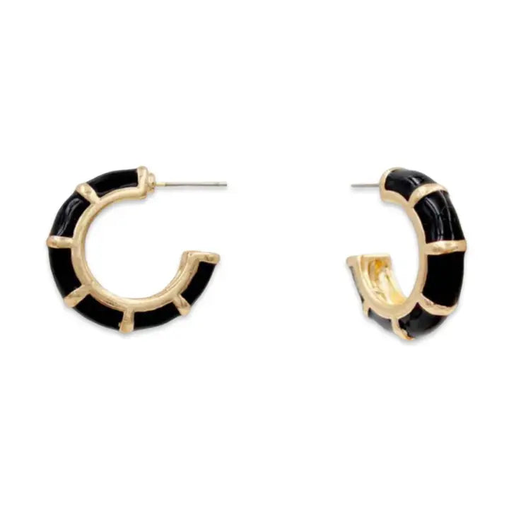 Petite Bamboo Hoop