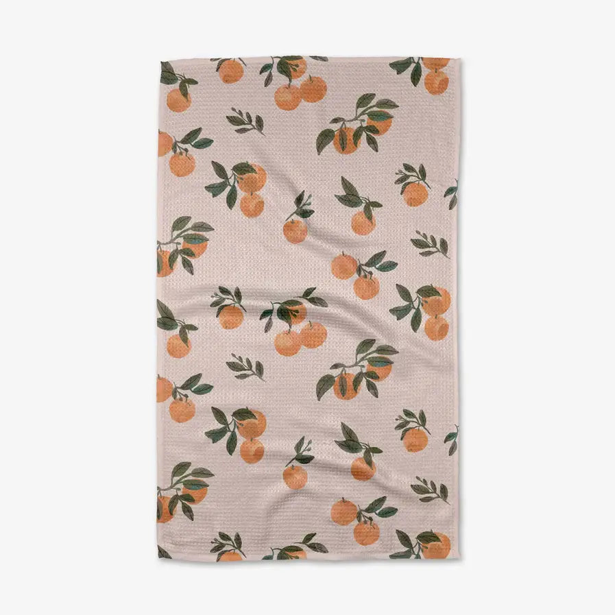 Geometry Tea Towel