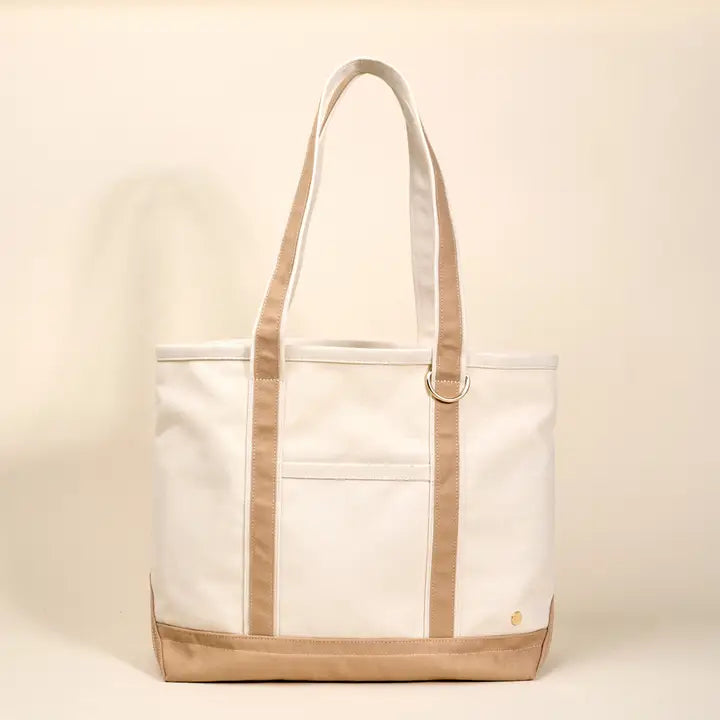 The Signature Canvas Tote Bag