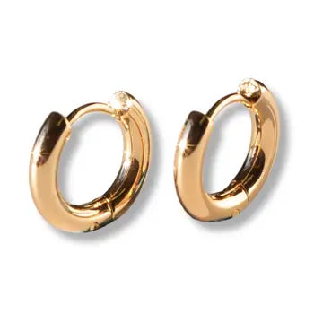 Gilded Gold Earrings