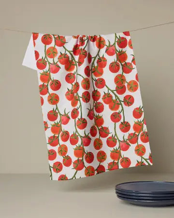Geometry Tea Towel