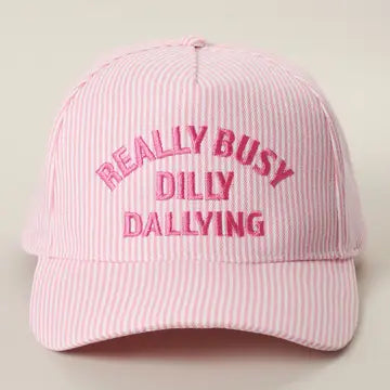 Embroidered Hats