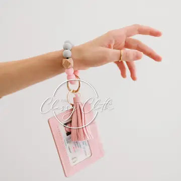 Wristlet Keychain Wallet