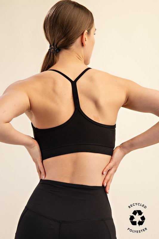 Butter Y Back Bra Top