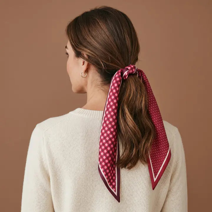 Twirl & Tie Scarf