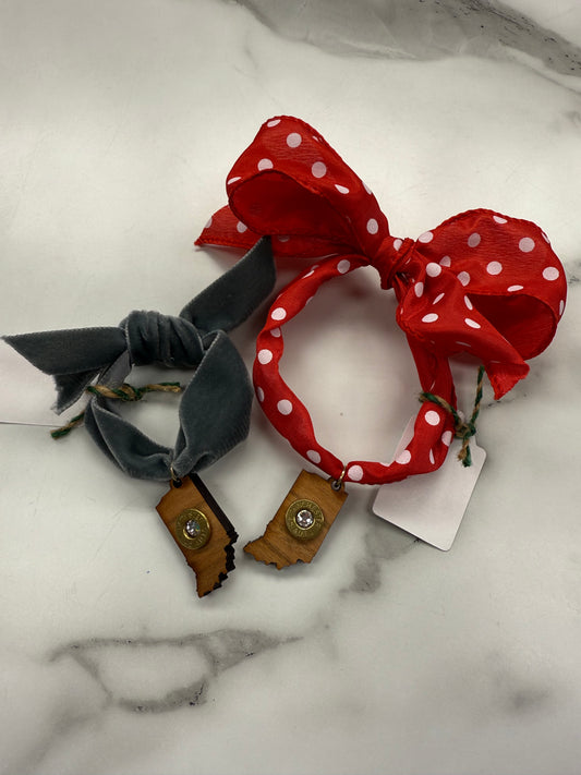 Bullets to Bling Christmas Ornament