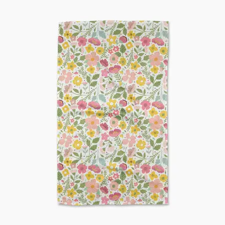 Geometry Tea Towel
