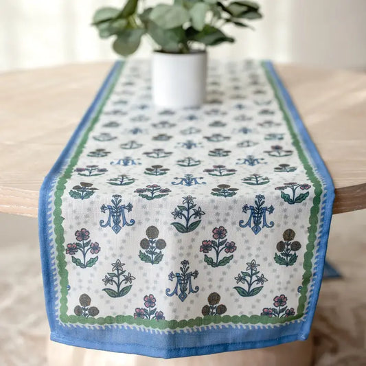 Marian Floral Table Runner Set