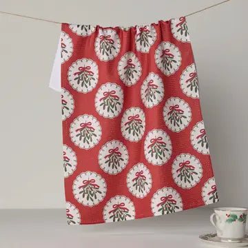 Geometry Tea Towel
