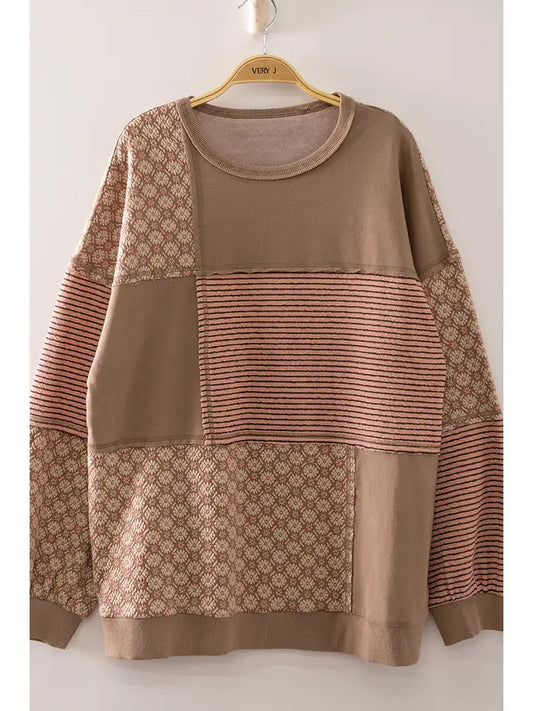 Mosaic Patchwork Top