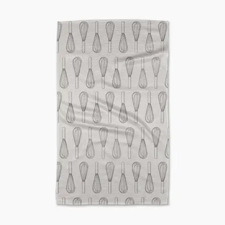 Geometry Tea Towel