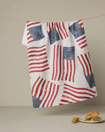 Geometry Tea Towel