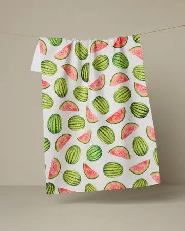 Geometry Tea Towel